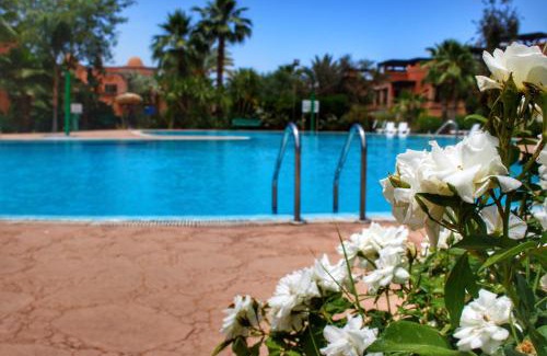 Annakhil Apartment | Duplex Atlas Golf Resort Pοοl νieω Seriniτყ & Cαlm