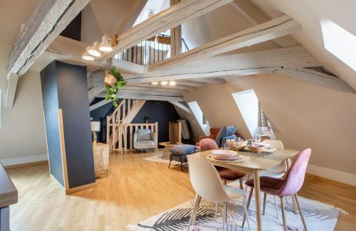 Mulhouse Apartment | Duplex atypique au cœur de Mulhouse