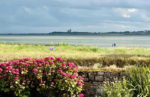 Reville Apartment | Duplex Bellevue, vue mer, à 50m de la plage!