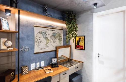 Pinheiros Apartment | Duplex Charmoso Novo Praca Benedito Calixto