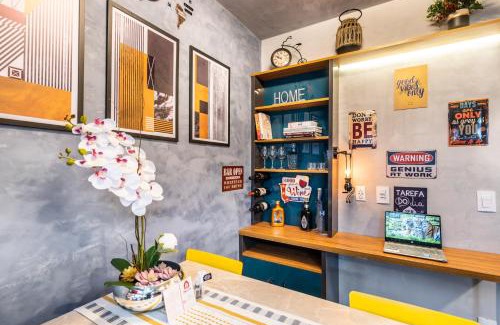 Pinheiros Apartment | Duplex Charmoso Novo Praca Benedito Calixto