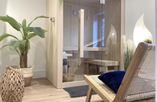 Riom Apartment | Duplex climatisé avec Espace Cinéma