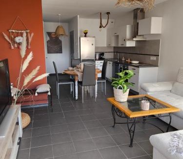 Genas Apartment | Duplex Cocoon de Genas