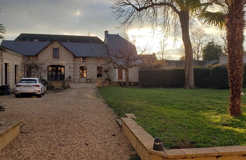 Montreuil-Bellay House | Duplex cottage 5 minutes from the castle of Montreuil Bellay