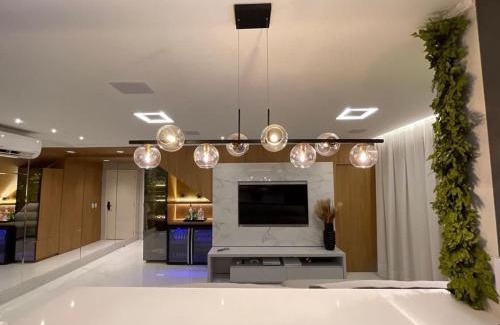 Setor Bueno Apartment | Duplex de Luxo com Vista Panorâmica para o Parque