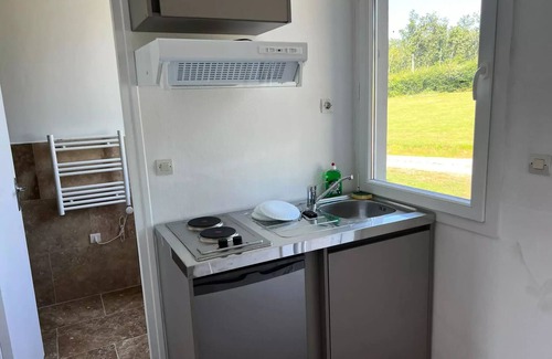 Montigny-en-Morvan House | Duplex Familial Epicéa - 1 Schlafzimmer in Zwischengeschoss + 1 Studio unabhängige 6 Personen