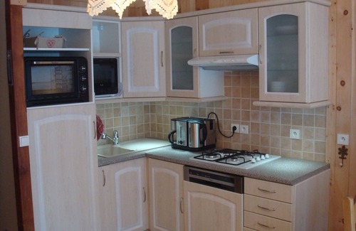 Valloire Apartment | Duplex for 4, South-Facing, Chalet Antares, Valloire Center, Near Ski Lift and Leisure Center