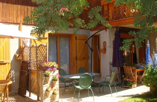 Valloire Apartment | Duplex for 4, South-Facing, Chalet Antares, Valloire Center, Near Ski Lift and Leisure Center