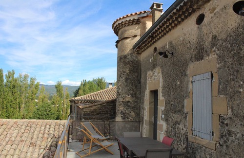 Montmeyran Cottage | Duplex gîte near Valence and the Vercors mountains