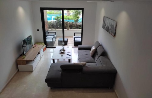 Bouskoura Apartment | Duplex One Hill Ville Verte Y