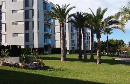 Les Deveses Apartment | Duplex penthouse in a complex with pool, paddle tennis, for 7 people.