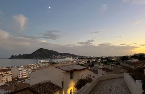 Altea Apartment | Duplex penthouse in residential complex with pool and tennis court
