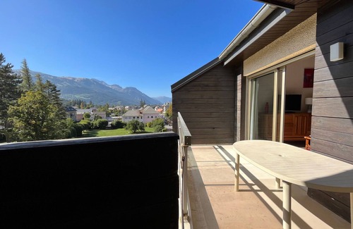 Barcelonnette Apartment | Duplex T2 with Balcony in Central Barcelonnette - Private Park & Garage