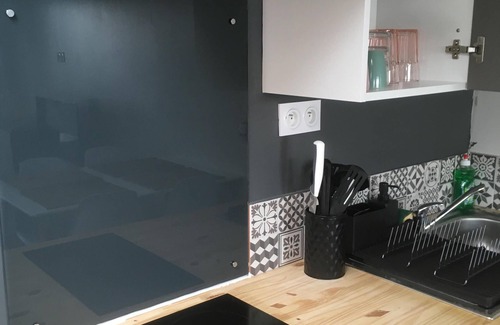 Tarbes Apartment | Duplex with bioclimatic pergola jacuzzi in town