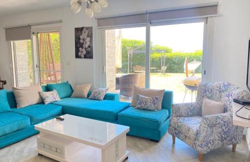 Sidi Abd El-Rahman House | Duplex with Garden in Amwaj Sidi Abdel-Rahman-Beach & Pool Passes Included!