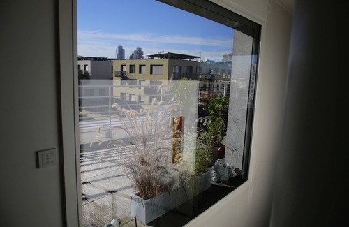 19th Arrondissement Apartment | Duplex with large terrace, Canal view