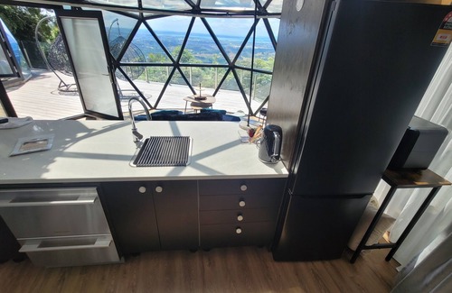 Waiatarua Cabin | Dusk&Dawn Glass dome glamping accommodation in the bush near Auckland