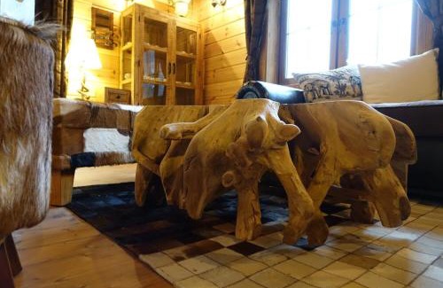 Myto pod Dumbierom Apartment | Dvojapartmánová drevenica Mýto