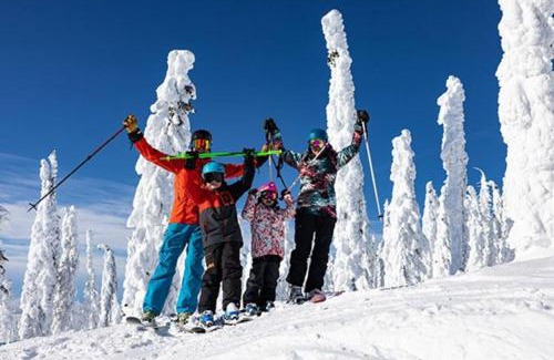 Big White Ski Resort Ski Chalet | Dwight Out Chalet with Hot Tub