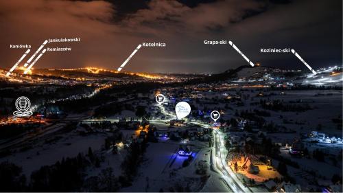 Czarna Gora Resort | Dworek Nad Białką Apartamenty-Pokoje-Białka Tatrzańska-Czarna Góra