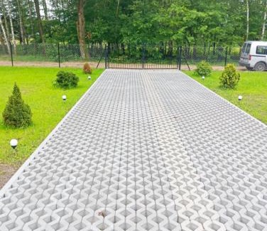 Gostynin House | Działka na kemping lub namiot z łowiskiem