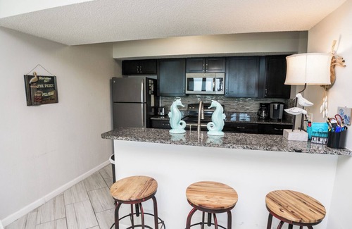 Gulf Lagoon Beach Condo | E1903 Gulf Front - Great View - Lg. Flat screen TV's