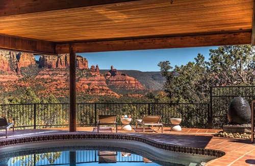 West Sedona Apartment | Eagle Dancer, The Sanctuary. As seen in Condé Nast
