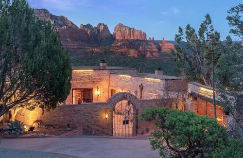 West Sedona Apartment | Eagle Dancer, The Sanctuary. As seen in Condé Nast