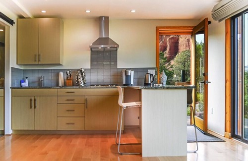 West Sedona Apartment | Eagle Dancer, The Sanctuary. As seen in Condé Nast
