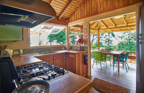 Scarborough Cottage | Eagle's Base Cottage overlooking the Caribbean Sea