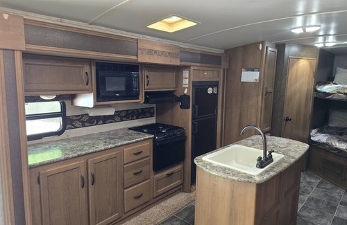 Board Camp RV Rental | Eagles Nest #1 Camper