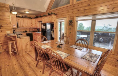 Sautee Nacoochee Cabin | Eagles Nest - Mountain Top Luxury Cabin Near Alpine Helen