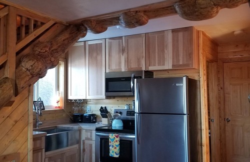 Cohoe Cabin | #"Eagles Nest" - Vacation Cabin, Kasilof Alaska - Sleeps 8