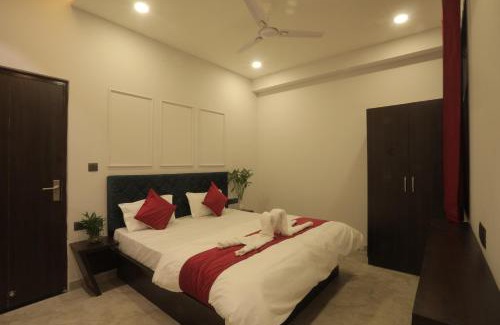 Central Area Apartment | Earthen Bliss Luxury 2BHK Apt with Balcony