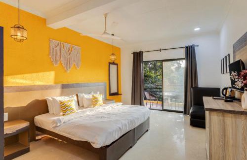 Morjim Hostel | Earthy Hostel & Suites - Morjim