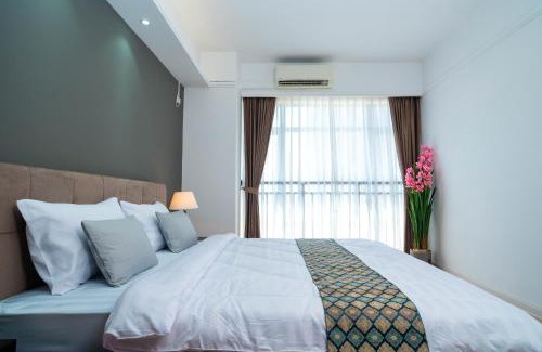 Chamkar Mon Apartment | EAST VIEW RESIDENCES Building Tower B#Amazing view! access Phnom Penh! Max 2-4ppl