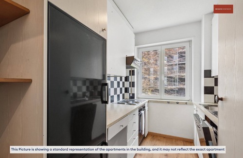 Alt-Wiedikon Apartment | Easy Going Apartment close to Center