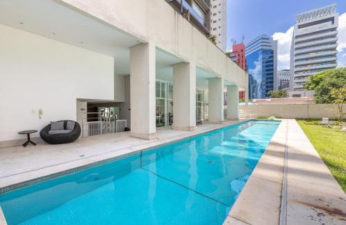Vila Olimpia Apartment | Easy Star - Contemporâneo studio na Vila Olimpia - IS05I