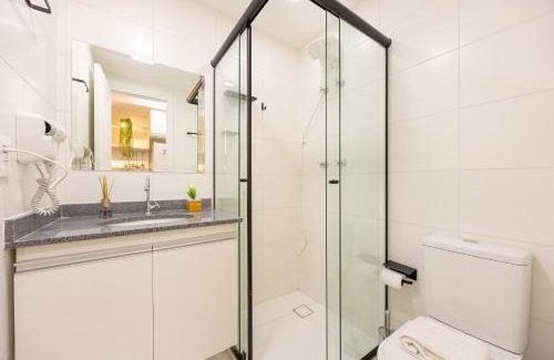 Santo Amaro Apartment | Easy Star - Lindo studio C/varanda no Alto da Boa Vista - MY01I