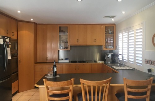 Hove House | Easy stay Beachside Hove Executive spacious duplex home . Outside heated spa