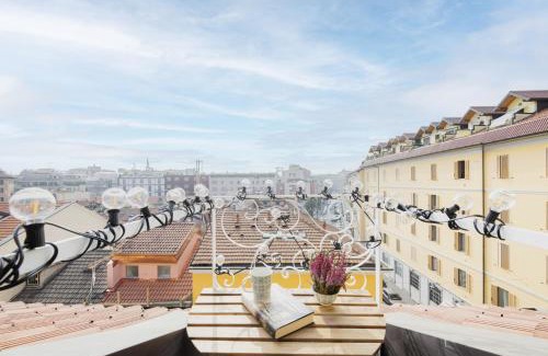 Tricolore Apartment | Easylife - Rifugio di stile&comfort con terrazzo