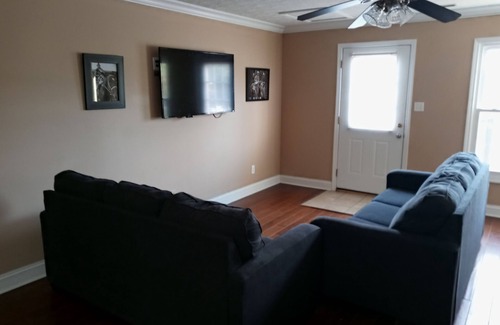 Jeffersonville Condo | Eat, Drink Fun, Safe, Relax