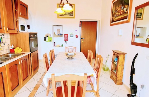 Montecorice Apartment | Ebikes, Fast Wi-Fi, Panorama, AC, and sea nearby