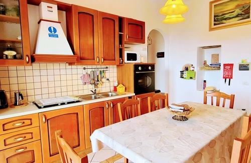 Montecorice Apartment | Ebikes, Fast Wi-Fi, Panorama, AC, and sea nearby