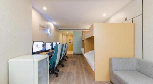 Baohe Hotel | Echarm Hotel Hefei Binhu Exhibition Center