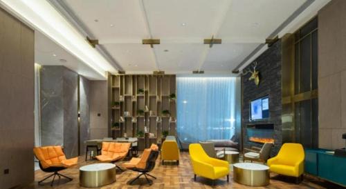 Jiangxia District Hotel | Echarm Plus Hotel Wuhan Wenhua Boulevard Dahualing Subway Statiom