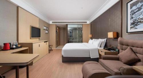 Optics Valley Hotel | Echeng Hotel Wuhan Optics Valley Square Yangjiawan Metro Station