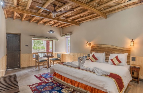 Tabo Hotel | Echor Mud Huts Tabo Spiti Valley