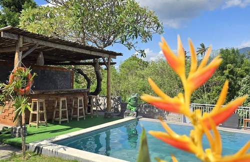 Pejarakan Hotel | Eco Moringa Garden