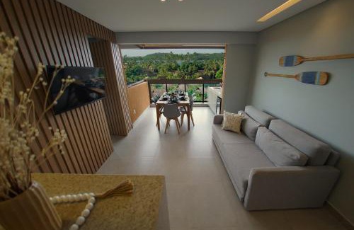 Praia dos Carneiros Apartment | Eco Resort Praia dos Carneiros Flat Colina